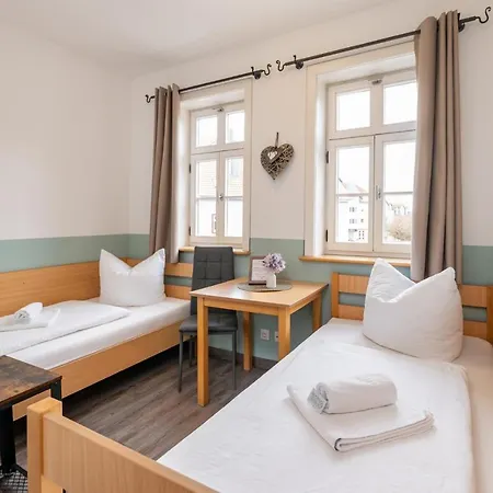 Penzion Gaestehaus Am Storchenturm Eisenach