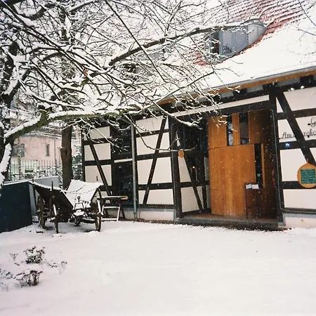 Penzion Gaestehaus Am Storchenturm