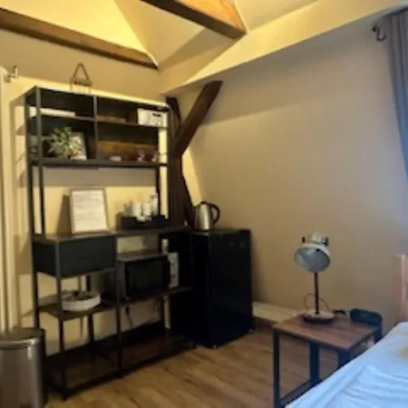 Penzion Gaestehaus Am Storchenturm Eisenach