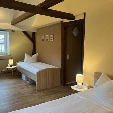 Gaestehaus Am Storchenturm 3* Eisenach
