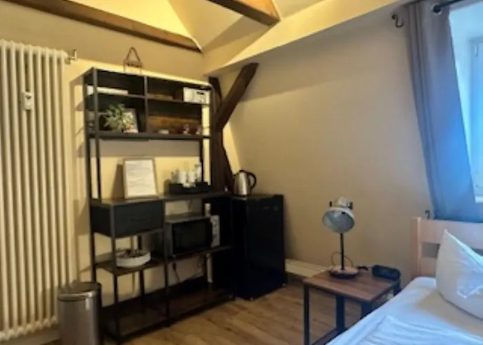 Konukevi Gaestehaus Am Storchenturm Eisenach