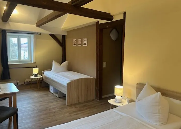 Gaestehaus Am Storchenturm 3* Eisenach